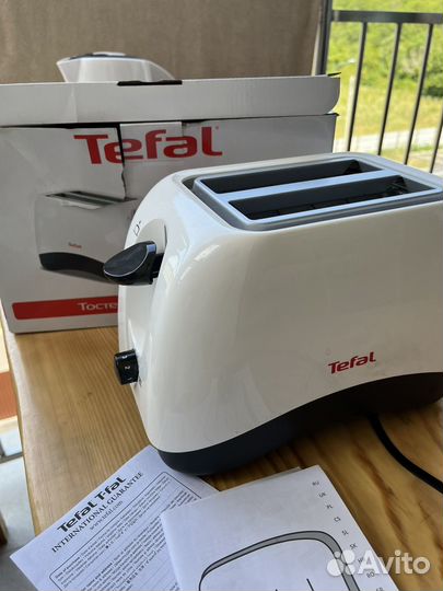 Тостер Tefal Delfini