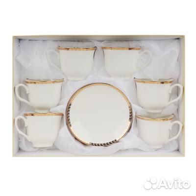 Чайный набор костяной фарфор
