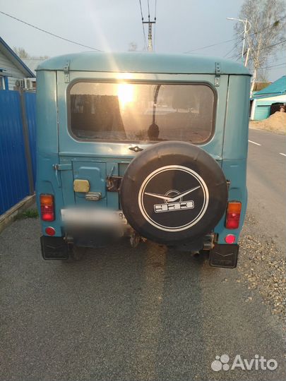 УАЗ 31514 2.4 МТ, 2000, 95 000 км