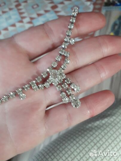 Чешский комплект бижутерии