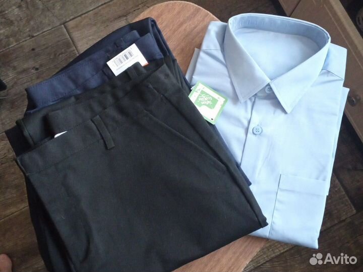 Брюки для школы из Британии