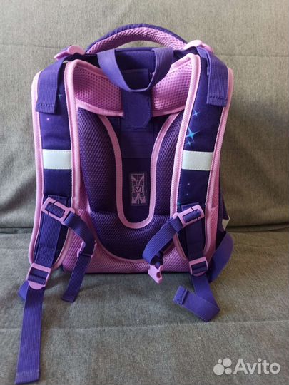 Школьный рюкзак brauberg premium, 2 отделения