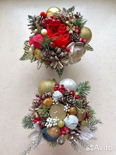 Новогодние украшения