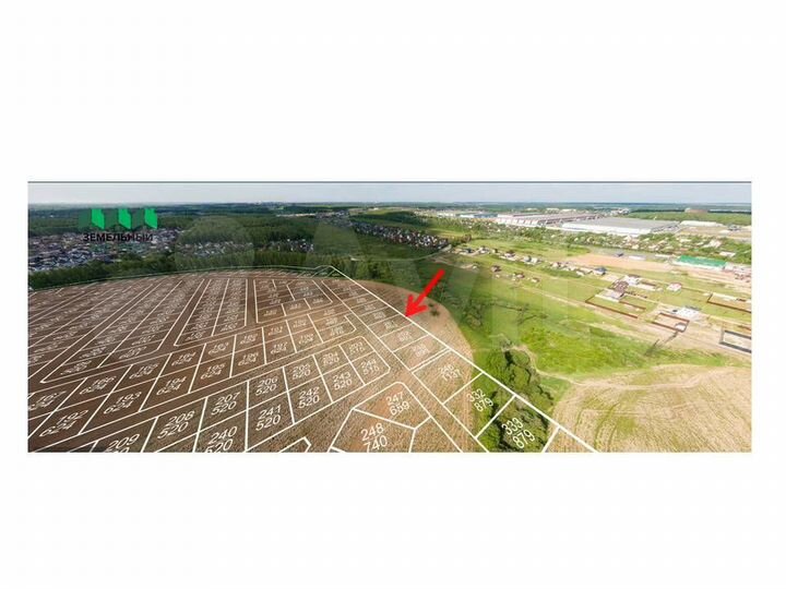 Участок 8,9 сот. (ИЖС)