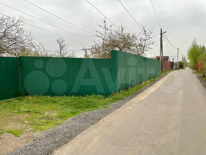 Участок 8,6 сот. (СНТ, ДНП)