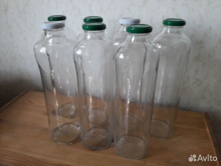 Бутылки декоративные