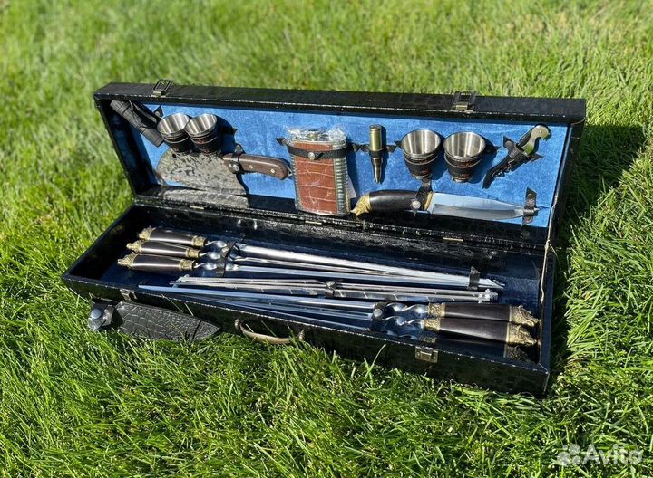 Шашлычный набор премиум