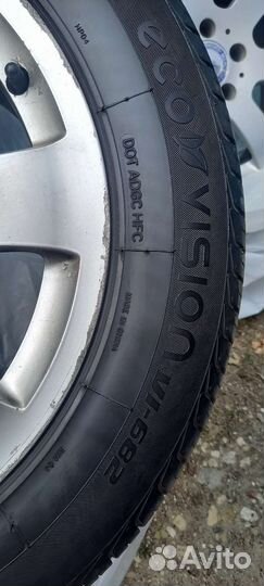 R16 Ovation EcoVision VI-682 205/60, PCD 5x112 DIA 66.6