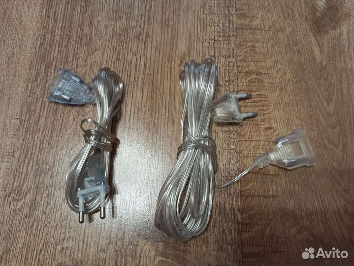 Гирлянда штора