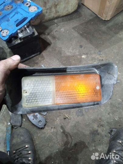 Надфарники на ниву 2121