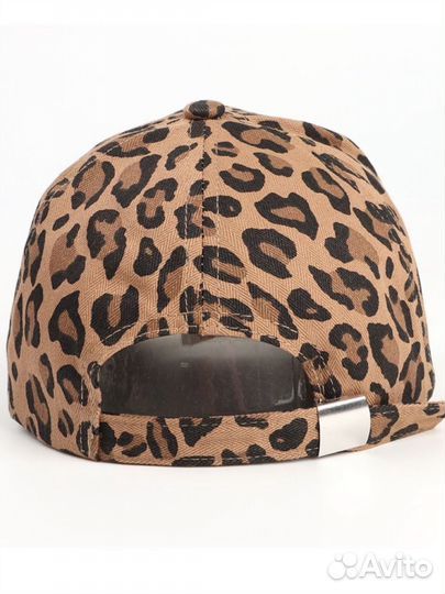 Кепка женская leopard