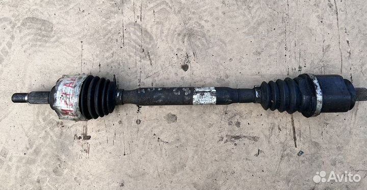 Привод передний левый Renault Megane 2