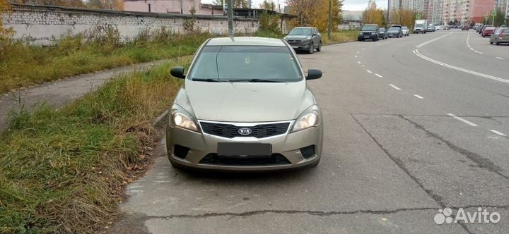 Kia Ceed 1.4 МТ, 2012, 133 000 км