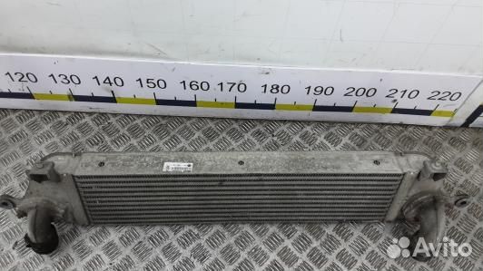 Радиатор интеркуллера nissan qashqai J10 (10V32KC0