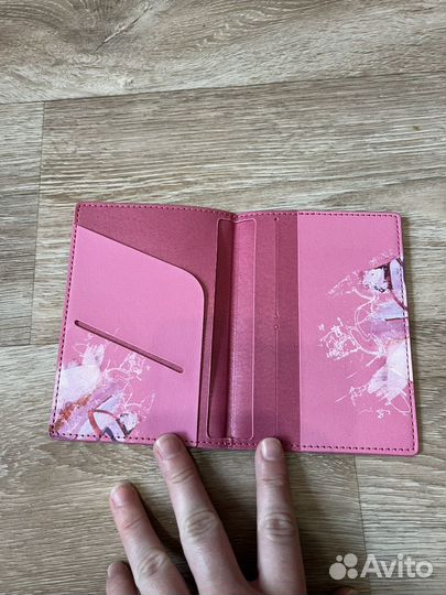 Обложка на паспорт мэри кэй mary kay