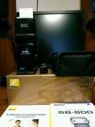 Nikon speedlight SB-800