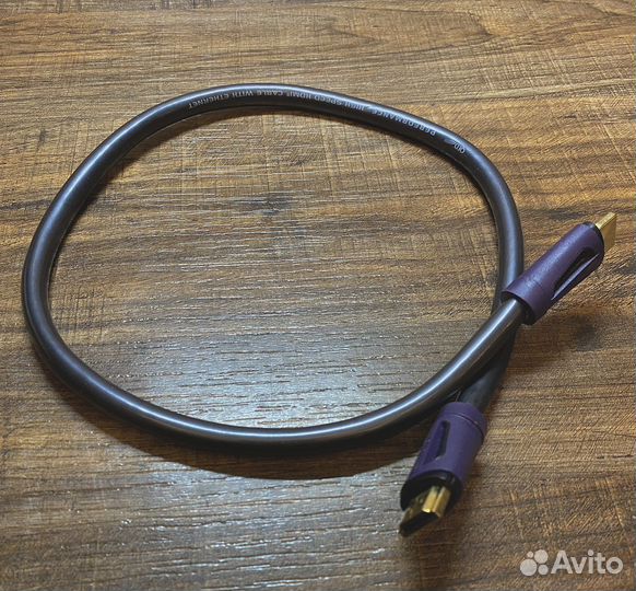 QED performance high speed hdmi cable