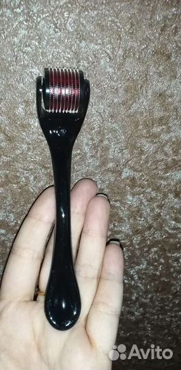 Мезороллер для лица DRS с титановыми микроиглами м