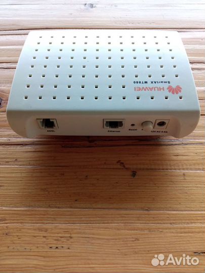Adsl модем Huawei MT880 бу