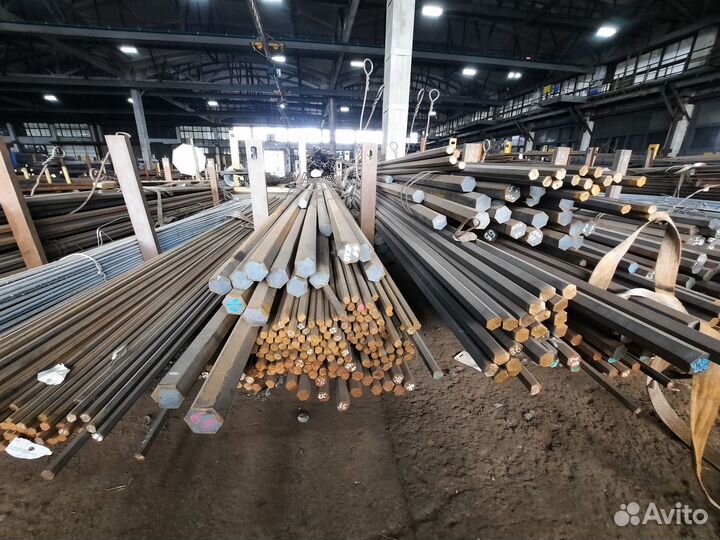 Сталь горячекатаная конструкционная, шестигранник 19, марка 40Х