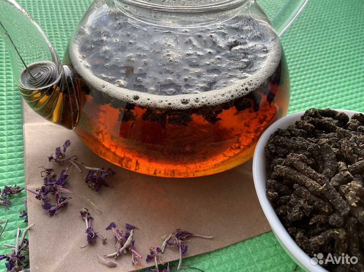 Иван-чай 1 килограмм кипрей классический, крепкий