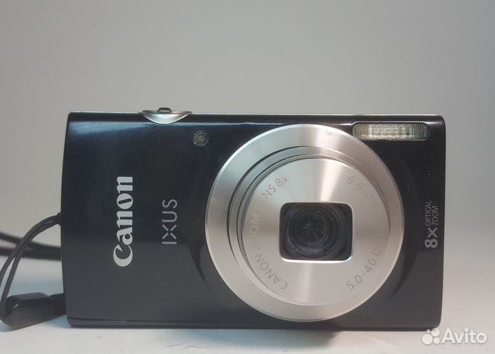 Цифровой фотоаппарат canon ixus 185