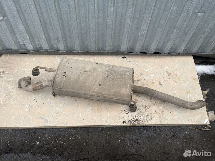 Глушитель chevrolet aveo t250