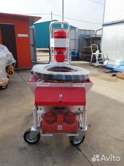 Штукатурная станция PowerMix