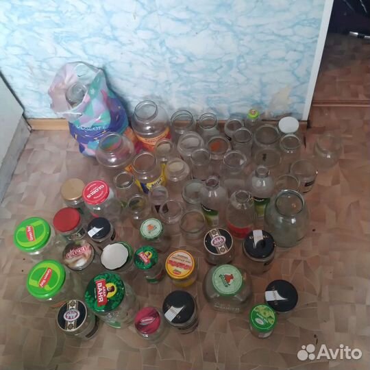 Банка стеклянная