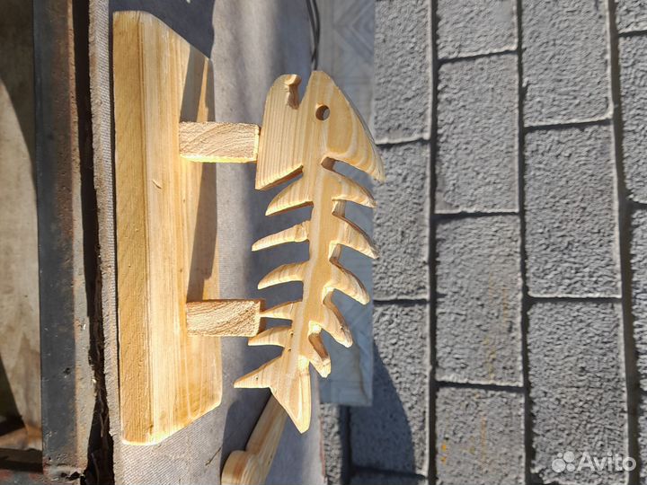 Рыба из дерева