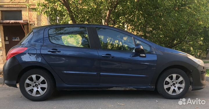 Peugeot 308 1.6 AT, 2008, 222 000 км