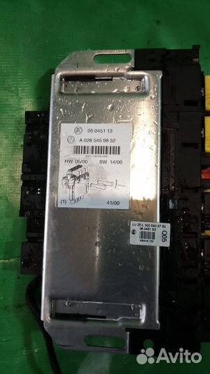 Блок SAM предохранителей передний Mercedes W220