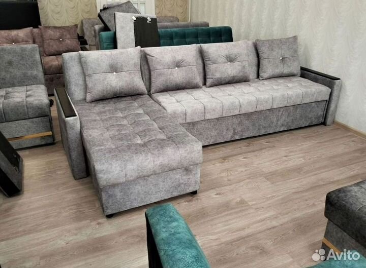 Угловой диван на заказ не б/у