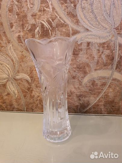 Ваза хрустальная винтаж