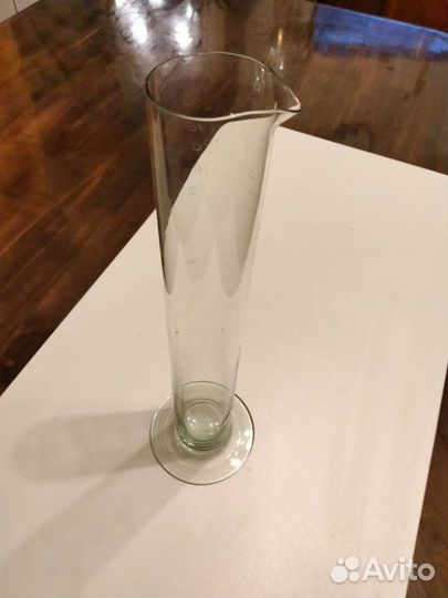 Стеклянный цилиндр