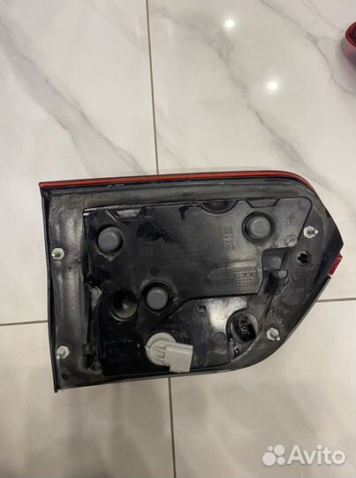 Задний фонари Jeep Grand Cherokee SRT WK2 2014