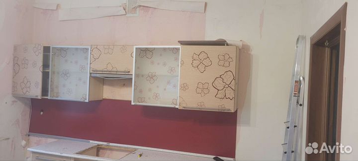 Кухня верх полный функционал, низ частично