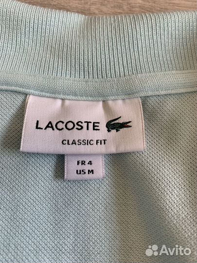 Lacoste мужское polo M