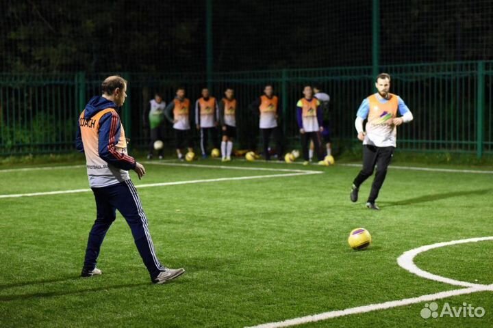 Тренировки по футболу