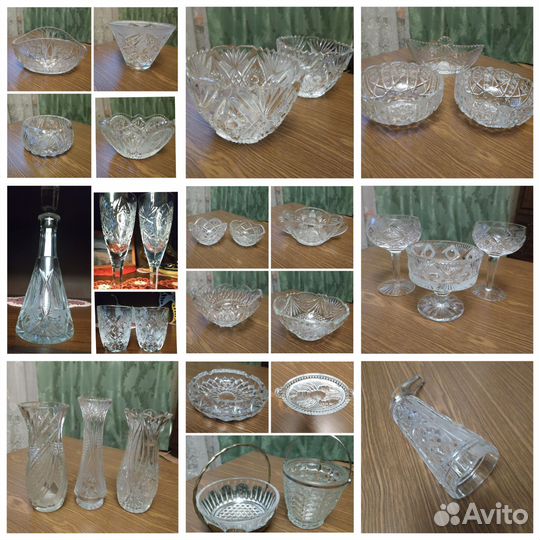 Хрусталь СССР