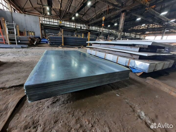 Лист металлический