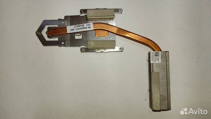 Термотрубка для Dell Inspiron 1545