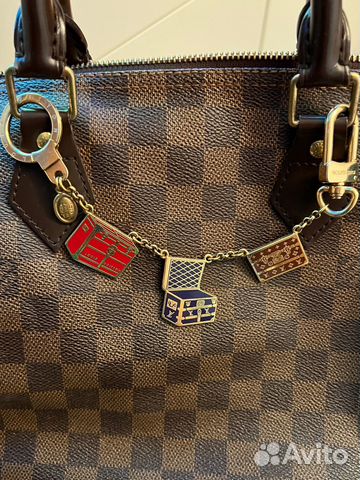 Брелок louis vuitton оригинал
