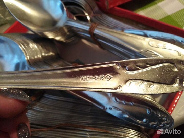 Ложки алюминиевые СССР