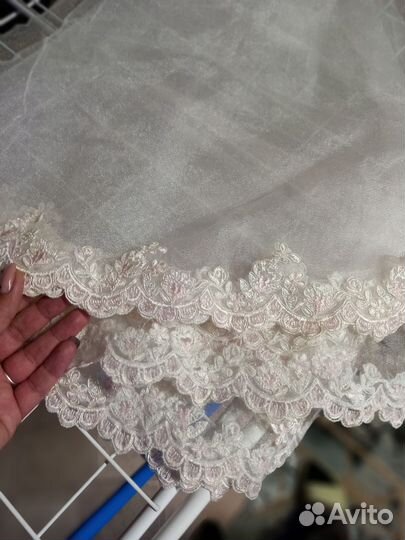 Свадебное платье бу