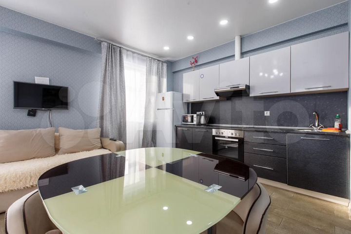 Квартира-студия, 50 м², 3/12 эт.