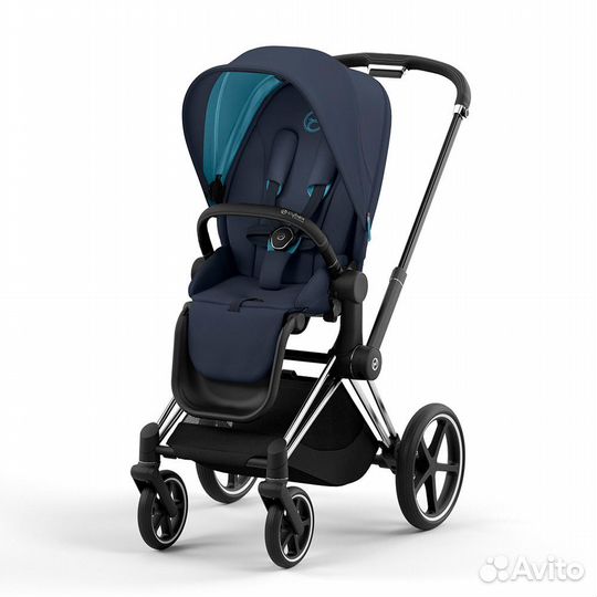 Сybex Priam IV Nautical blue (новая в коробке)