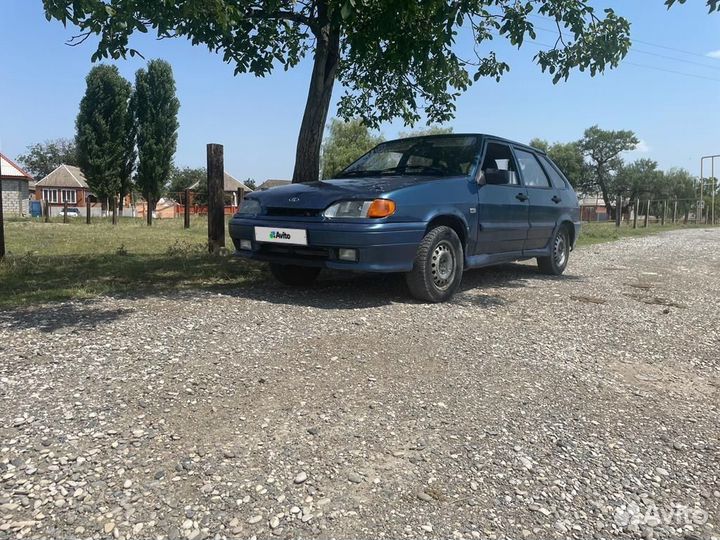 ВАЗ 2114 Samara 1.5 МТ, 2005, 320 000 км