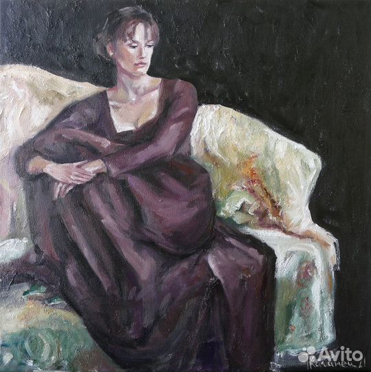 Картина маслом на холсте