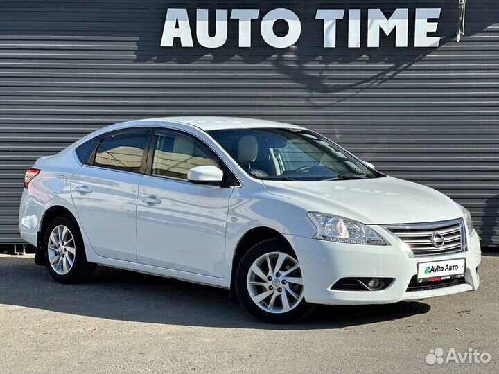 Nissan Sentra 1.6 CVT, 2016, 148 200 км